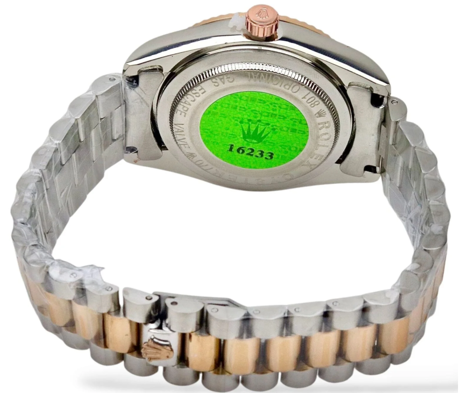 Rolex Watch With Master Lock And Day & Date Working Premium Quality