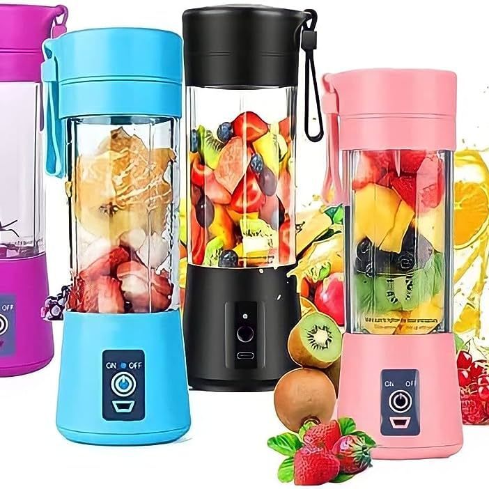 USB Rechargeable Juicer Blender
