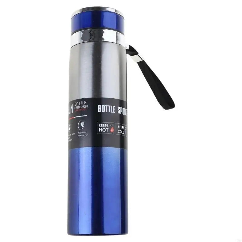 37MF Portable Vacuum Insulated Stainless Steel Water Bottle 1000ML for Office and Outdoor Use