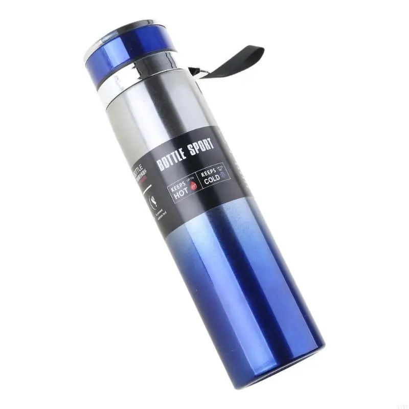 37MF Portable Vacuum Insulated Stainless Steel Water Bottle 1000ML for Office and Outdoor Use