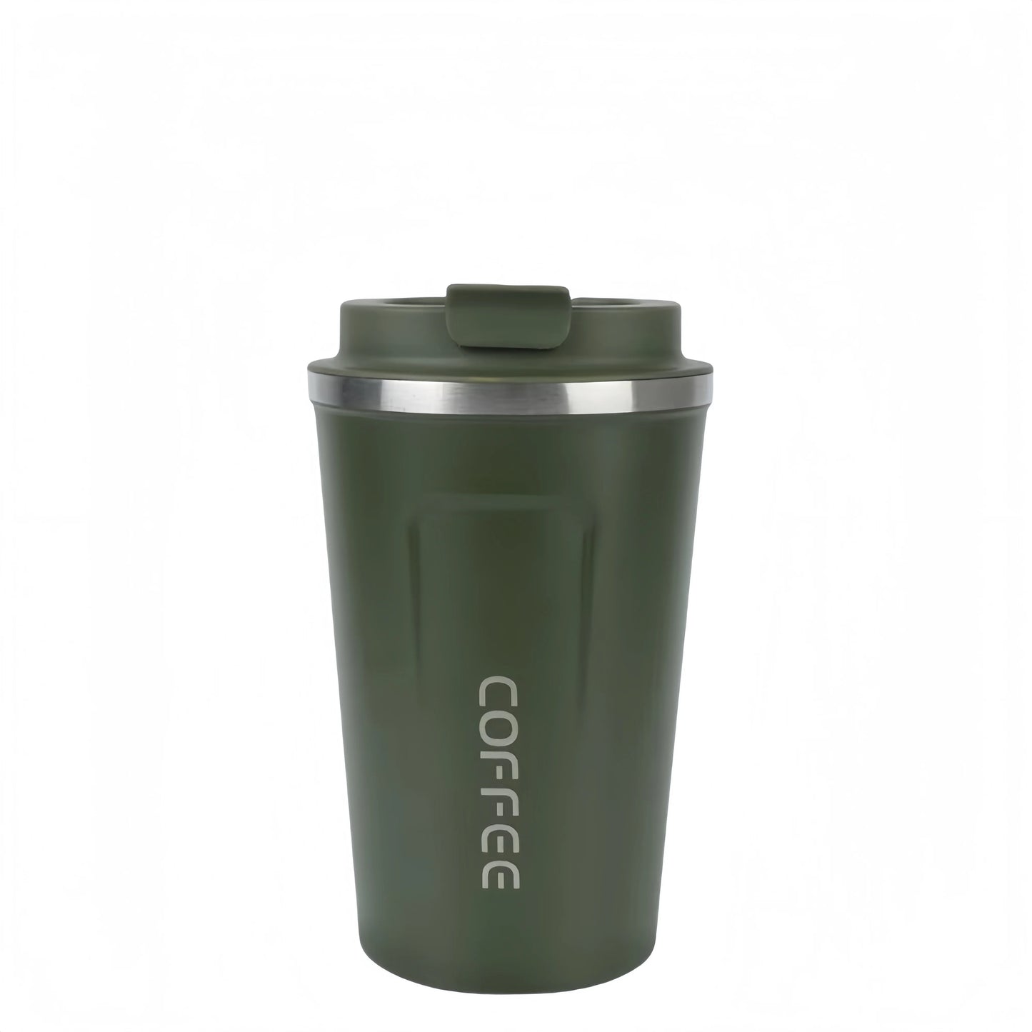 510ML Thermo Cafe Coffee Mug Car Thermos Mug Leak_Proof Travel Thermo Cup for Tea Water Coffee Double Stainless Steel