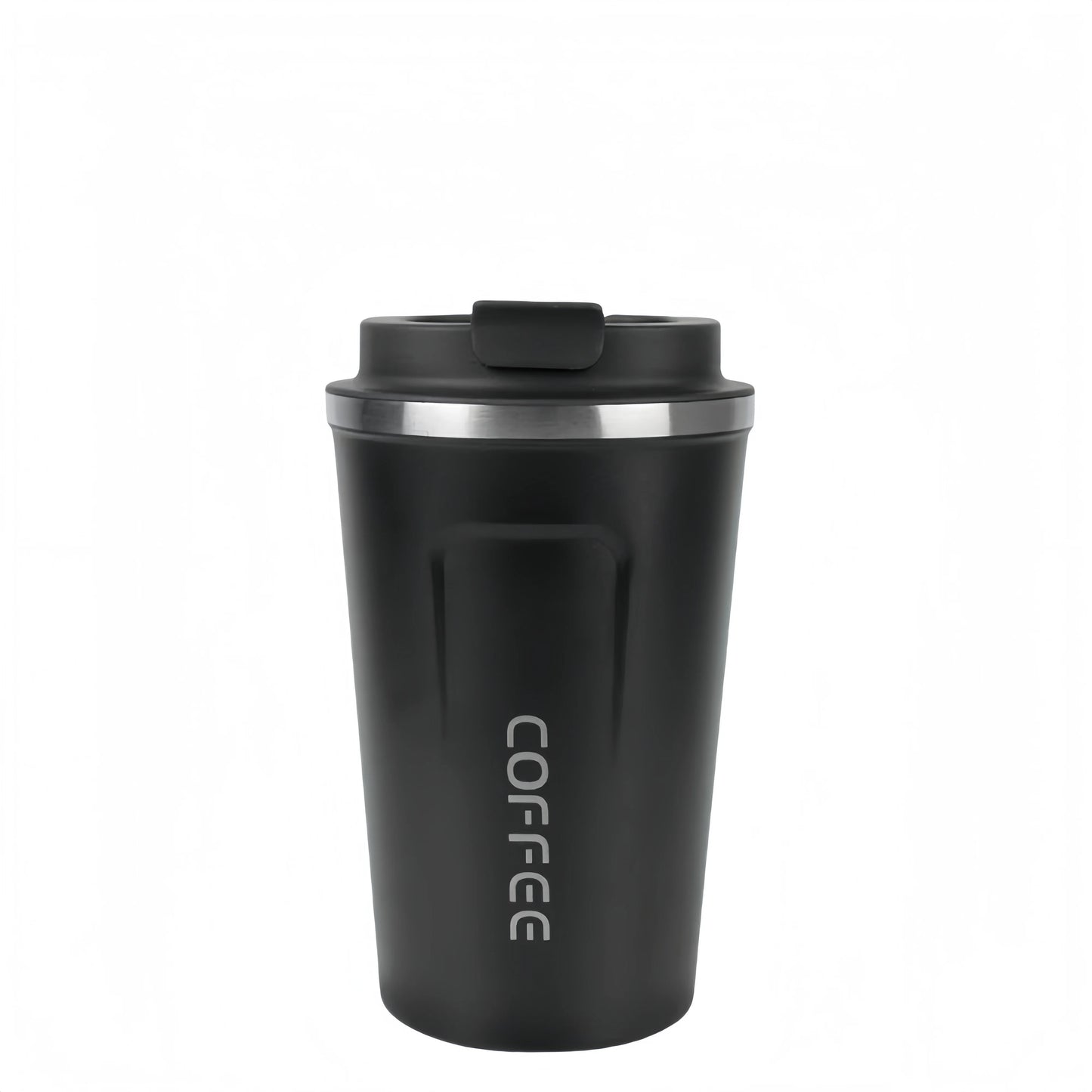 510ML Thermo Cafe Coffee Mug Car Thermos Mug Leak_Proof Travel Thermo Cup for Tea Water Coffee Double Stainless Steel
