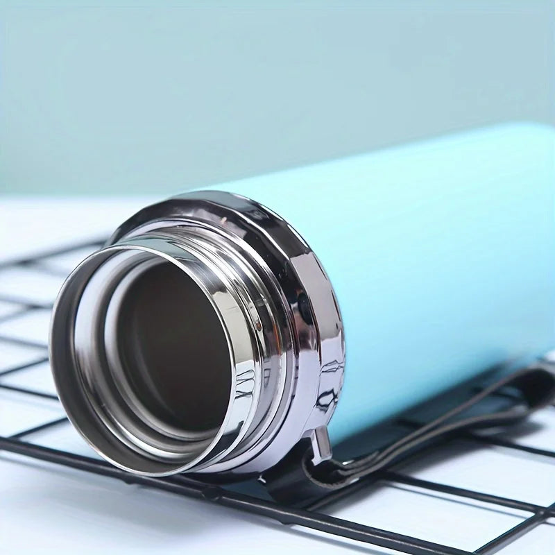 1PC 304 large capacity stainless steel insulated water cup for men and women, outdoor portable car mounted business sports