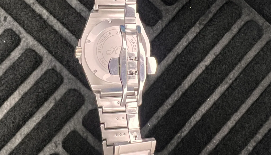 Hublot Classic Fusion Silver with Gray Dial