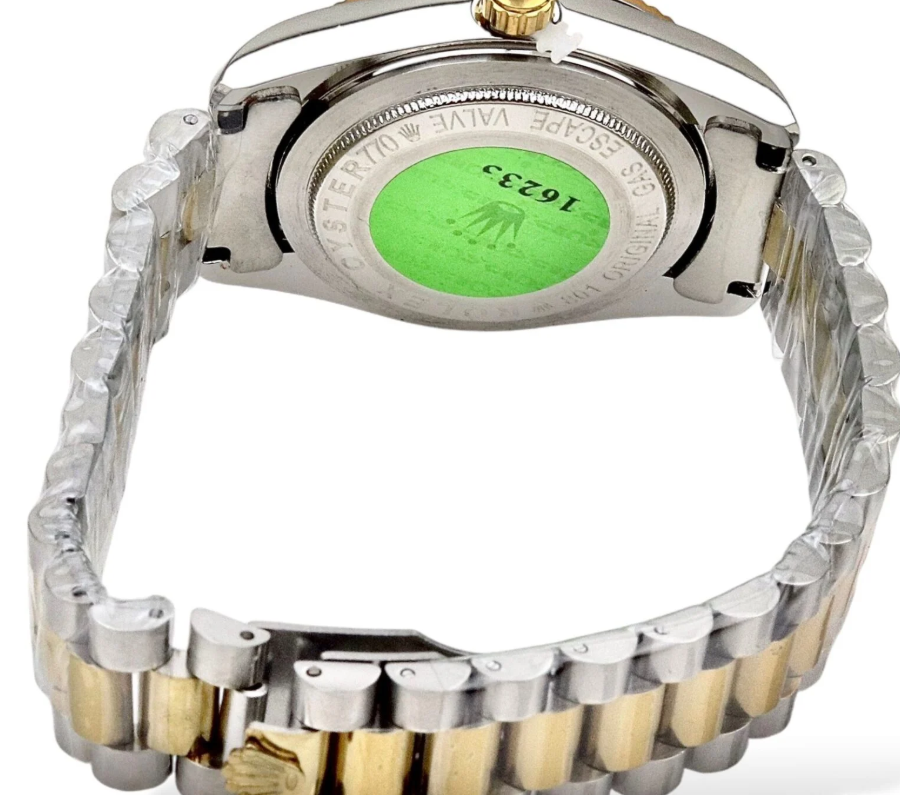 Rolex Watch With Master Lock And Day & Date Working Premium Quality