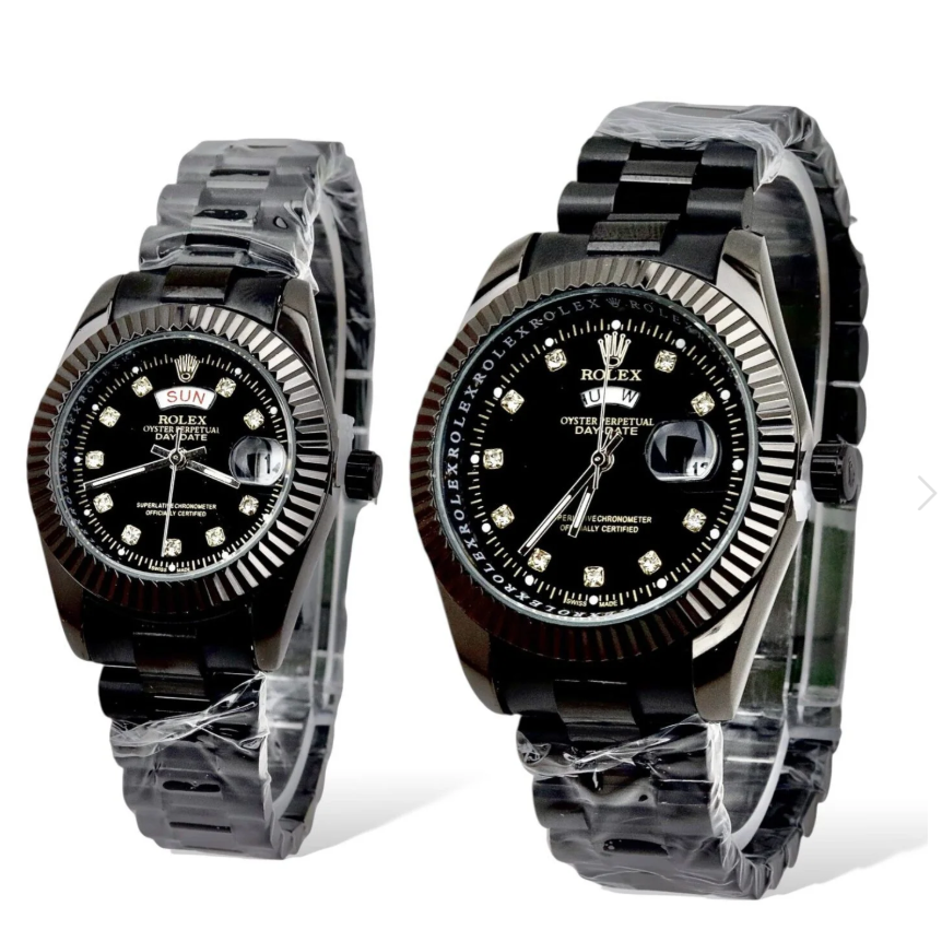 Rolex – Couple Watch – Stainless Steel – Z-91