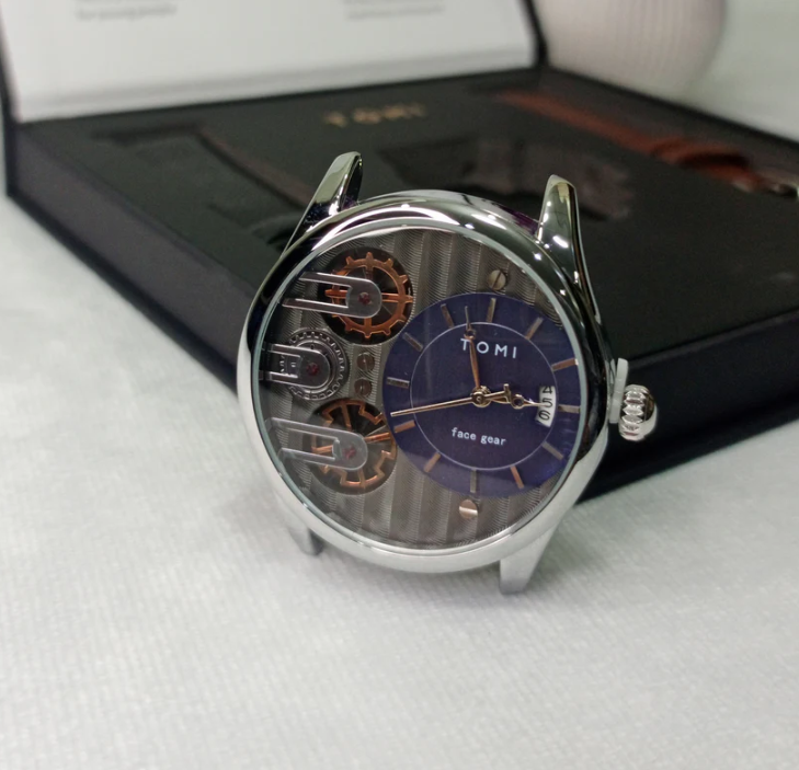 Premium Classic Edition With Date - Tomi