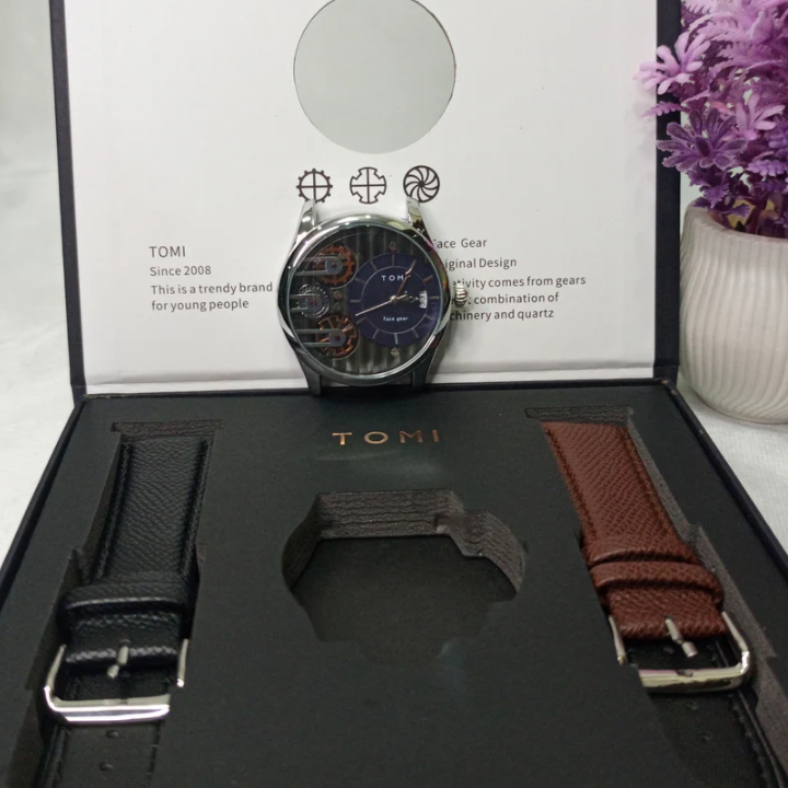 Premium Classic Edition With Date - Tomi