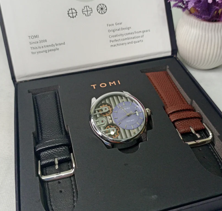 Premium Classic Edition With Date - Tomi