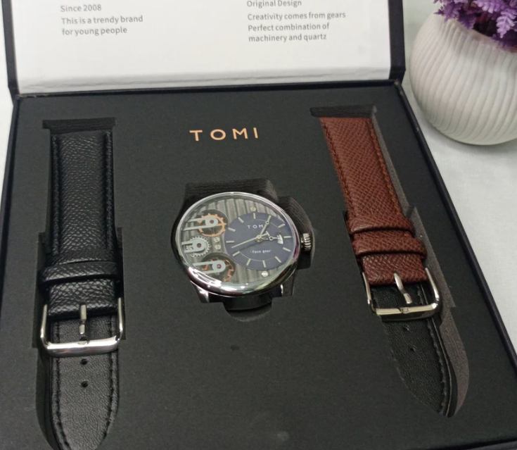 Premium Classic Edition With Date - Tomi