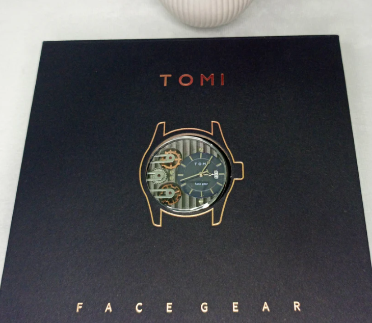 Premium Classic Edition With Date - Tomi