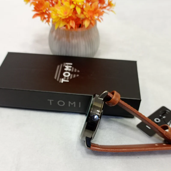 Luxury Leather Watch Limited Edition - Tomi