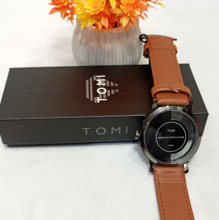 Luxury Leather Watch Limited Edition - Tomi