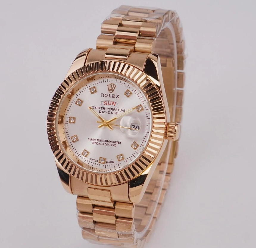Premium Rolex Date & Day Watch Collection – Stylish Design to Choose
