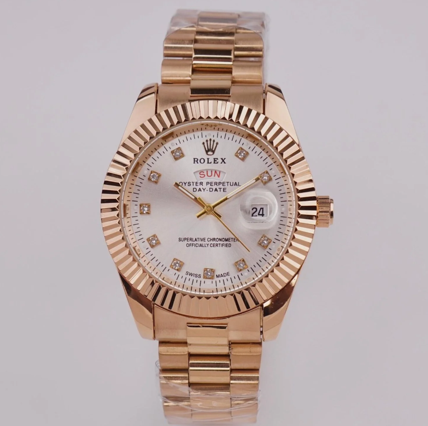 Premium Rolex Date & Day Watch Collection – Stylish Design to Choose