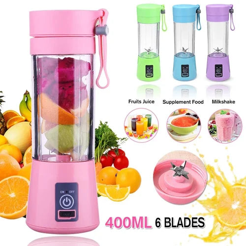 USB Rechargeable Juicer Blender