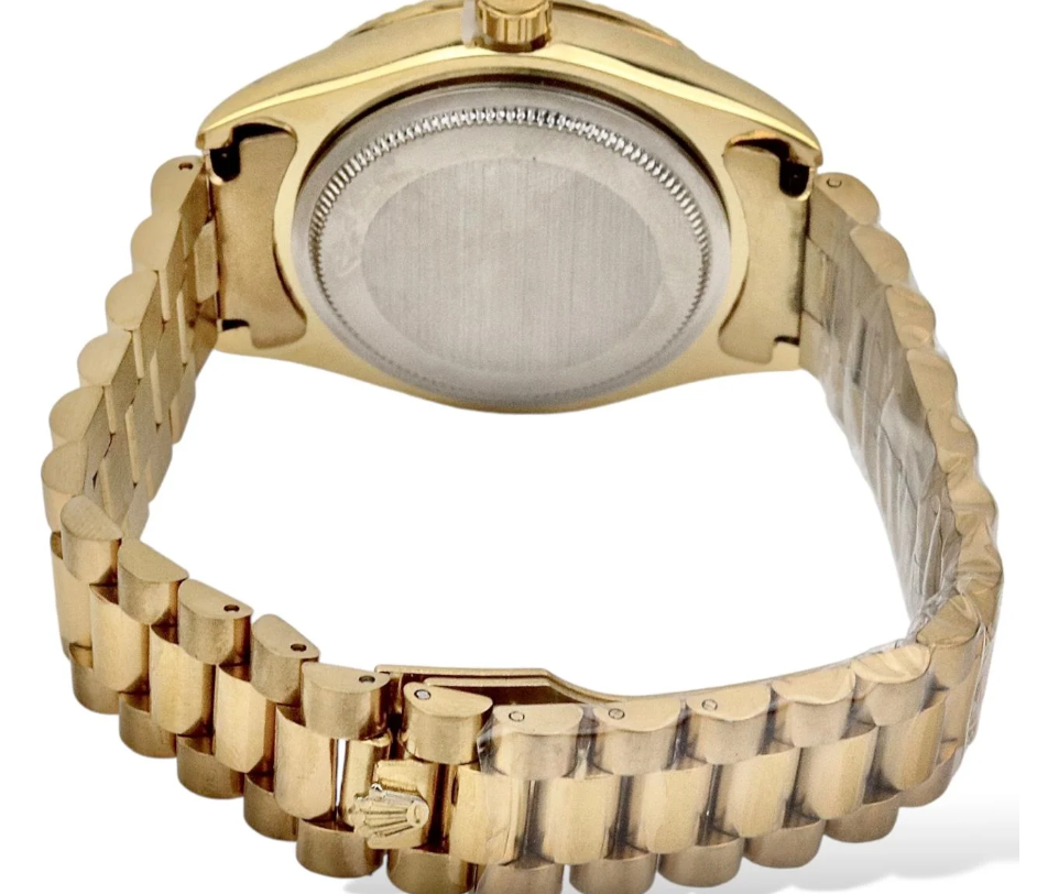 Rolex Watch | Day and Date Working | Golden