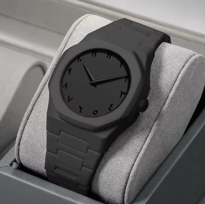Black Arabic Watch