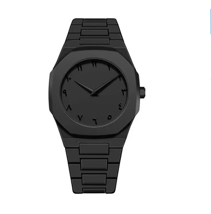 Black Arabic Watch