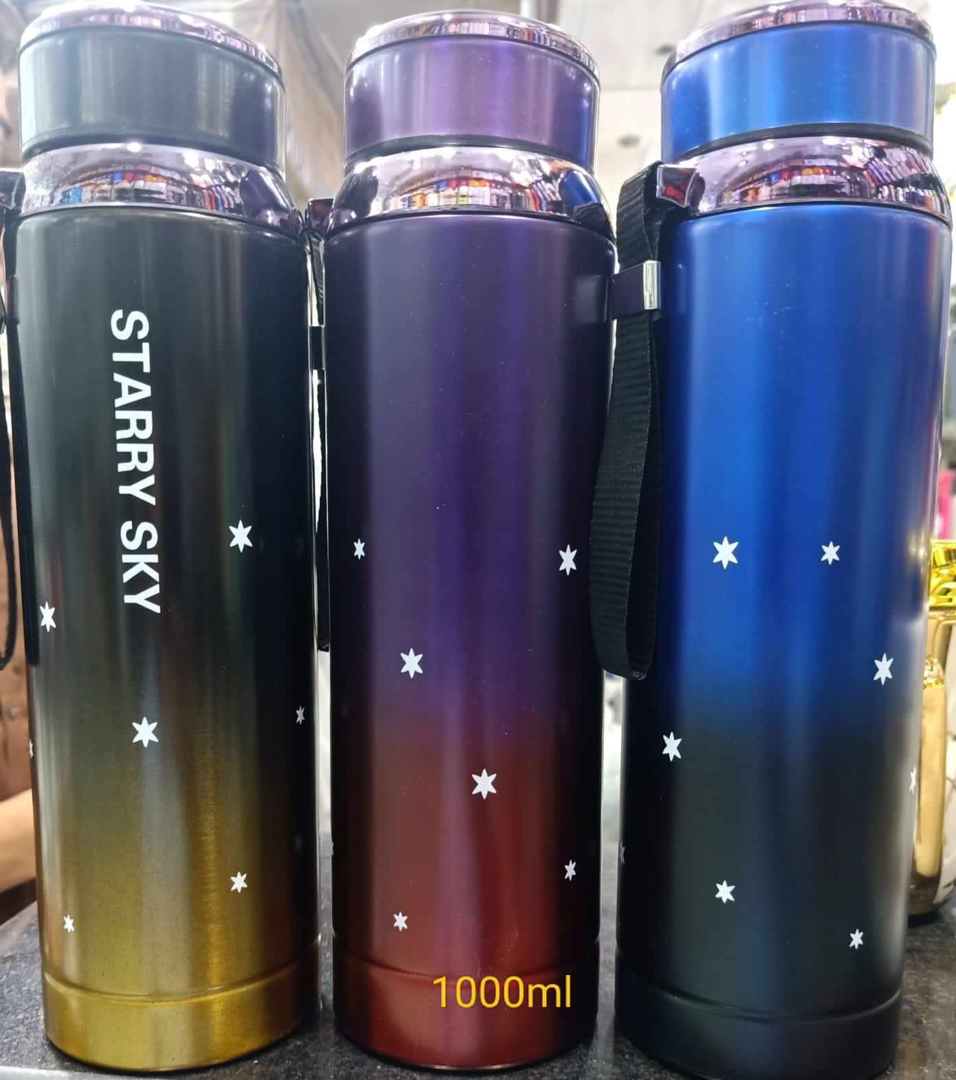 High Quality Starry Sky Water Bottle