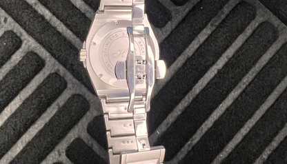 Hublot Classic Fusion Silver with Gray Dial