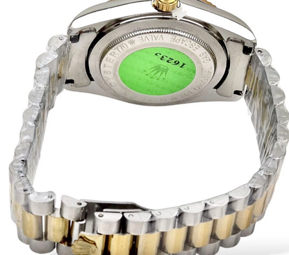 Rolex Watch With Master Lock And Day & Date Working Premium Quality