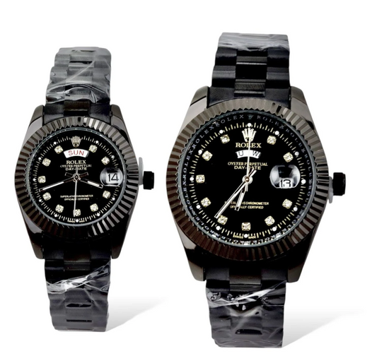 Rolex – Couple Watch – Stainless Steel – Z-91