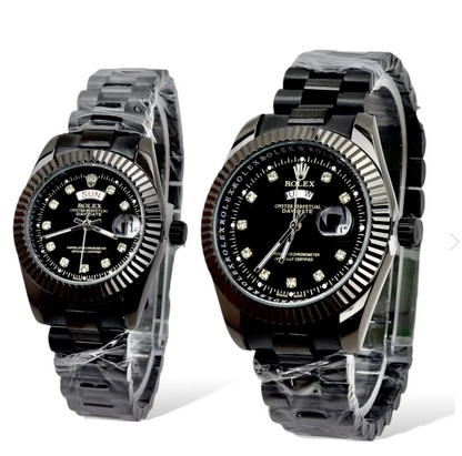 Rolex – Couple Watch – Stainless Steel – Z-91