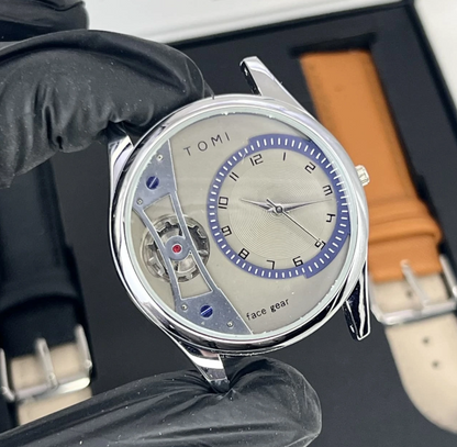 TOMI Face Gear Model Watch – Dual Strap Edition