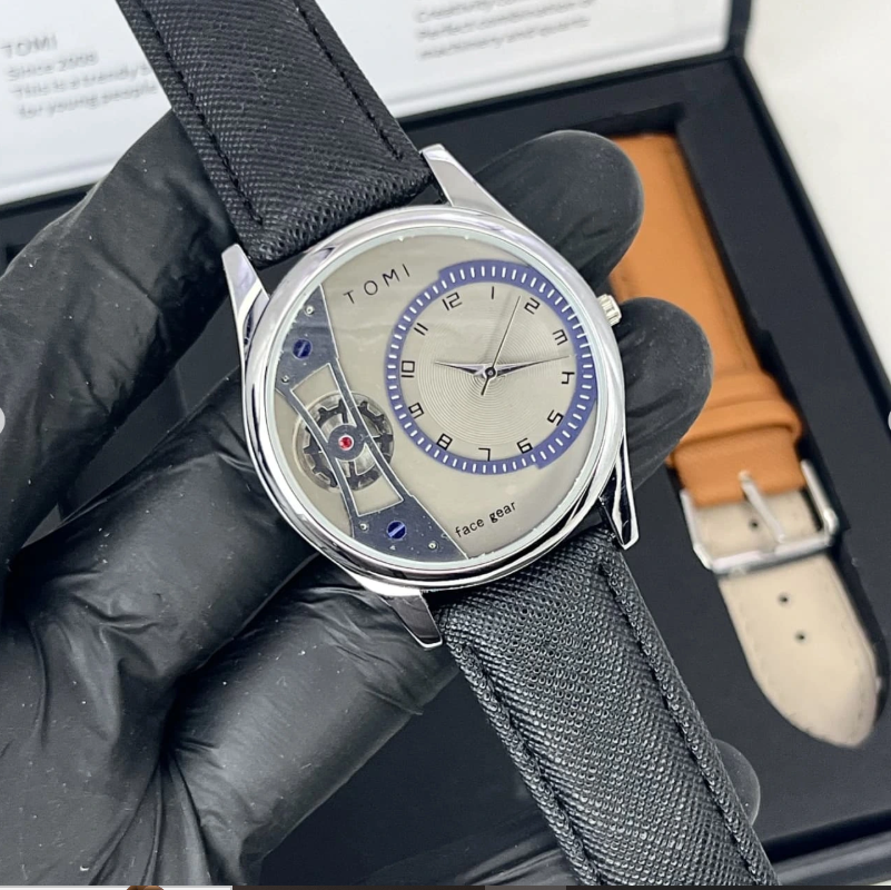TOMI Face Gear Model Watch – Dual Strap Edition