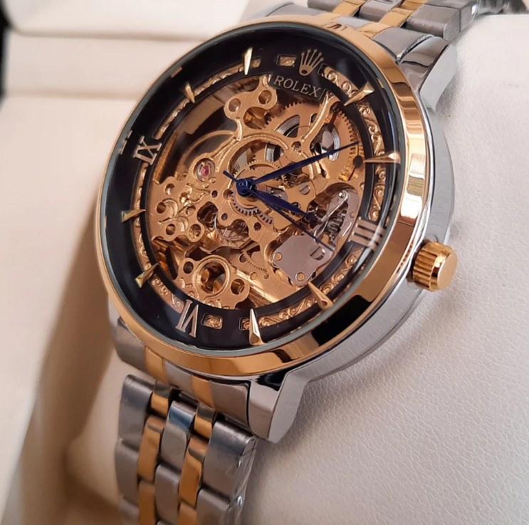 Rolex Black Automted Watch