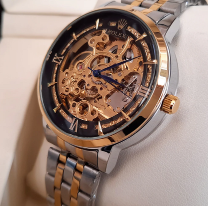 Rolex Black Automted Watch