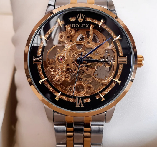 Rolex Black Automted Watch