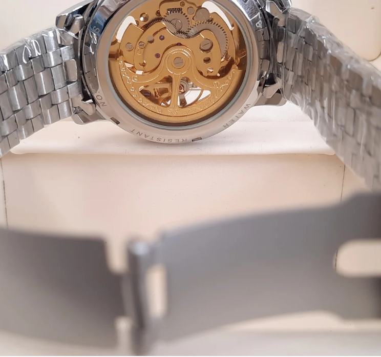 Rolex Black Automted Watch