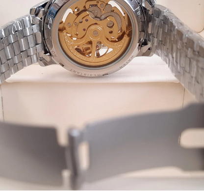 Rolex Black Automted Watch