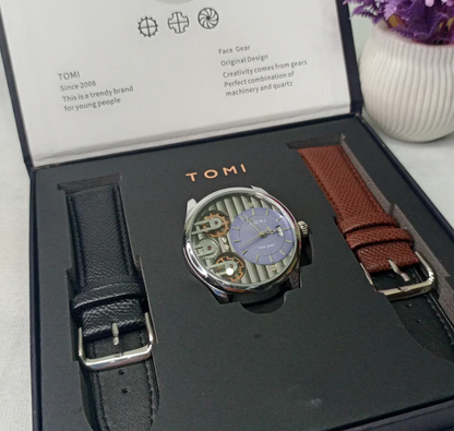 Premium Classic Edition With Date - Tomi