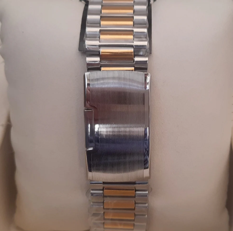 Rado Twotone Black watch |Day & Date Display