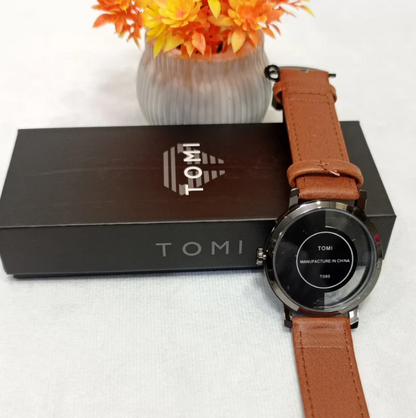 Luxury Leather Watch Limited Edition - Tomi