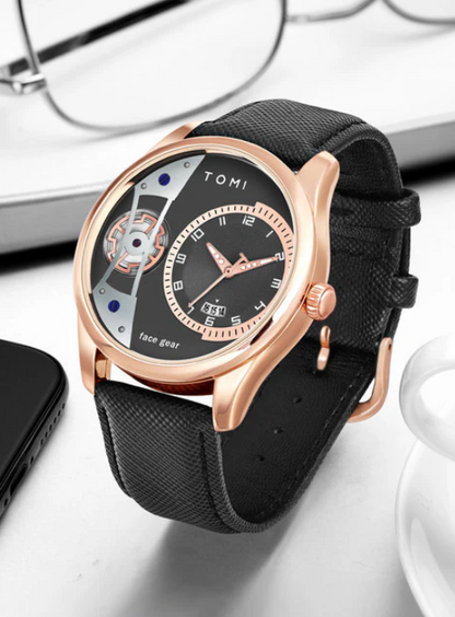 Gear Dual Strap Luxury Watch