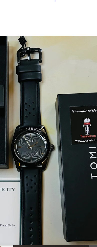 TOMI ORIGINAL MODEL NO. T-098 2nd Copy Watch